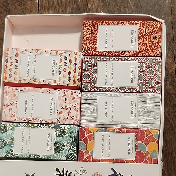 Berdoues Collection Grands Crus (7x 2ml samples) - Picture 2 of 2